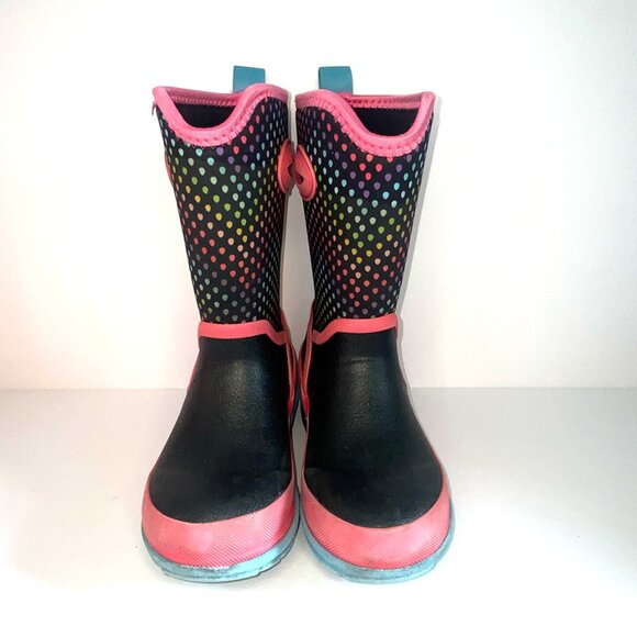 Western Chief Rain Snow Cold Rated Neoprene Waterproof Girl Boots: Sz 11 - Picture 4 of 14